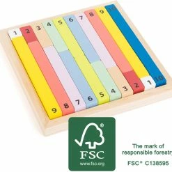 Small Foot - Counting Sticks "Educate" Educational Resources