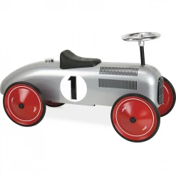 Toddler Toys Vilac - Grey Vintage Car