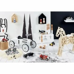 VILAC - White Polar Vintage Car