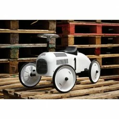 VILAC - White Polar Vintage Car