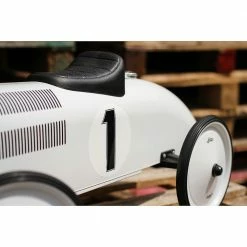 VILAC - White Polar Vintage Car