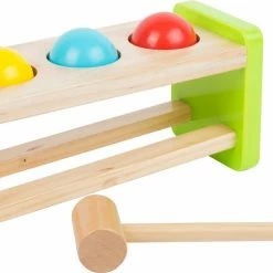 Toddler Toys Small Foot - Hammer Bench Balls