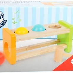 Toddler Toys Small Foot - Hammer Bench Balls