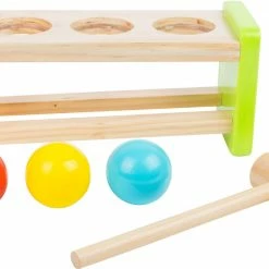 Toddler Toys Small Foot - Hammer Bench Balls