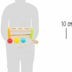 Toddler Toys Small Foot - Hammer Bench Balls