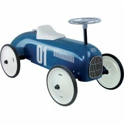 Toddler Toys VILAC - Blue Vintage Car