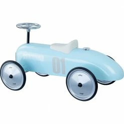 VILAC - Light Blue Vintage Car