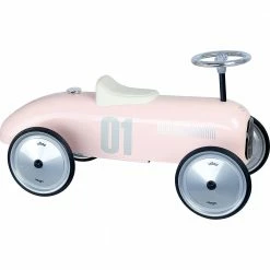 VILAC - Light Pink Vintage Car