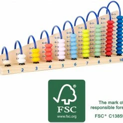 Small Foot - Abacus "Educate" Educational Resources