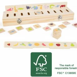 Small Foot - Picture Sorting Box "Educate" Toddler Toys