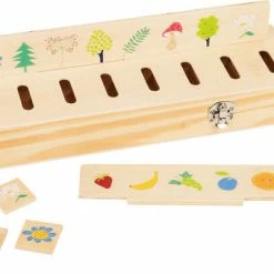 Small Foot - Picture Sorting Box "Educate" Toddler Toys