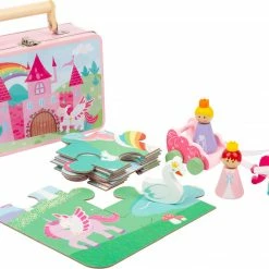 Small Foot - Unicorn Play Set In A Case