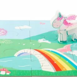 Small Foot - Unicorn Play Set In A Case