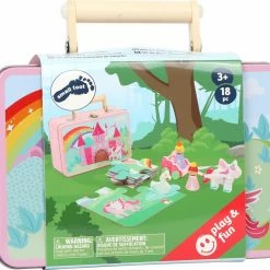 Small Foot - Unicorn Play Set In A Case