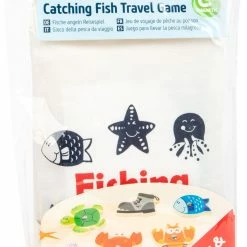 Toddler Toys Small Foot - Catching Fish Travel Game