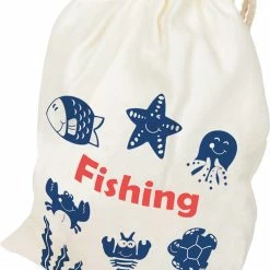 Toddler Toys Small Foot - Catching Fish Travel Game