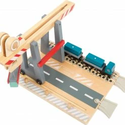 Small Foot - Container Terminal With Accessories Miniature Play Worlds