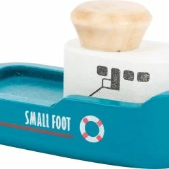 Small Foot - Container Terminal With Accessories Miniature Play Worlds