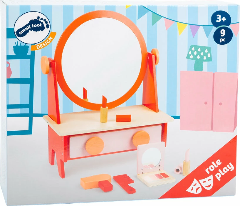Small Foot - Retro Make-Up Table With Mirror