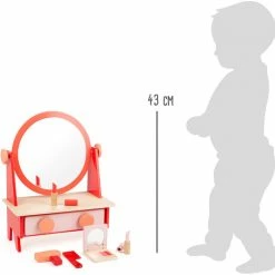 Small Foot - Retro Make-Up Table With Mirror