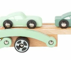 Miniature Play Worlds Small Foot - Chicago Car Transporter