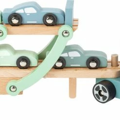 Miniature Play Worlds Small Foot - Chicago Car Transporter