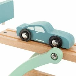 Miniature Play Worlds Small Foot - Chicago Car Transporter
