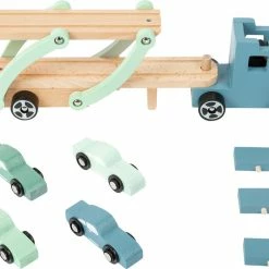 Miniature Play Worlds Small Foot - Chicago Car Transporter