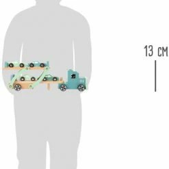 Miniature Play Worlds Small Foot - Chicago Car Transporter