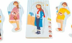 Small Foot - Layer Puzzle Pregnancy Games & Puzzles