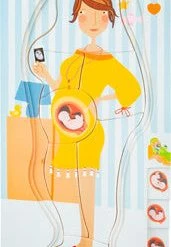 Small Foot - Layer Puzzle Pregnancy Games & Puzzles