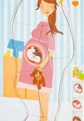 Small Foot - Layer Puzzle Pregnancy Games & Puzzles