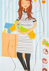 Small Foot - Layer Puzzle Pregnancy Games & Puzzles