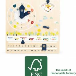 Small Foot - Learning Board "Educate"