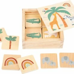 Small Foot - Memory Game Safari