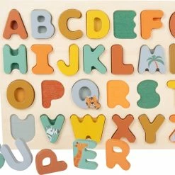 Toddler Toys Small Foot - ABCs Puzzle