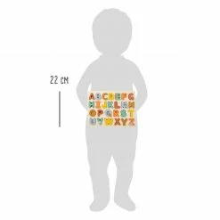 Toddler Toys Small Foot - ABCs Puzzle