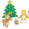 Small Foot - Play Set Animals' Forest Christmas