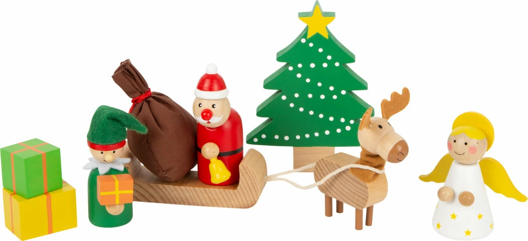 Small Foot - Play Set Animals' Forest Christmas