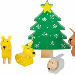 Small Foot - Play Set Animals' Forest Christmas