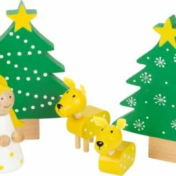 Small Foot - Play Set Animals' Forest Christmas