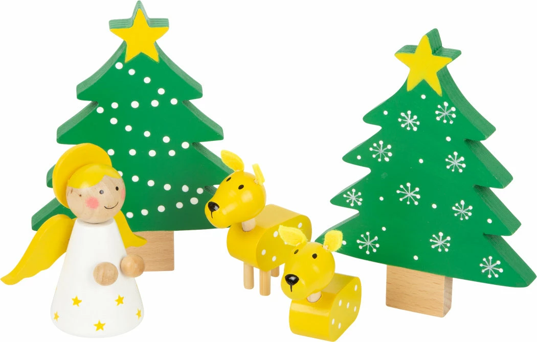 Small Foot - Play Set Animals' Forest Christmas