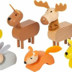 Small Foot - Play Set Animals' Forest Christmas