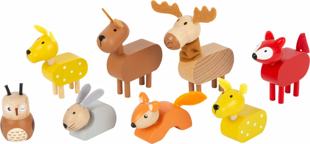Small Foot - Play Set Animals' Forest Christmas