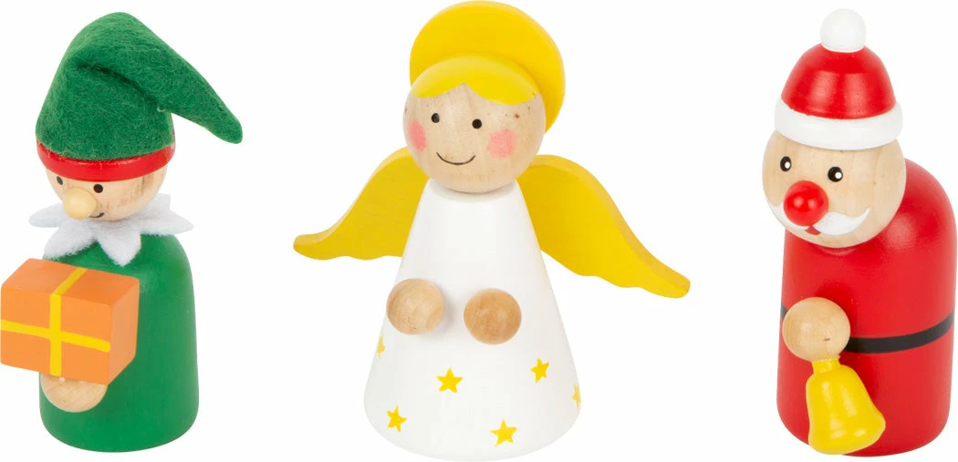 Small Foot - Play Set Animals' Forest Christmas