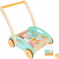 Toddler Toys Small Foot - Pastel Baby Walker