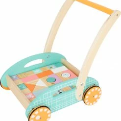 Toddler Toys Small Foot - Pastel Baby Walker