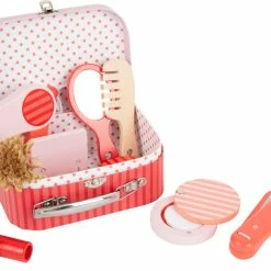 Role Play Toys Small Foot - Make-up And Hairdressing Case Retro