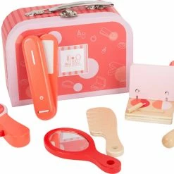 Role Play Toys Small Foot - Make-up And Hairdressing Case Retro