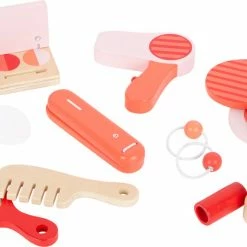 Role Play Toys Small Foot - Make-up And Hairdressing Case Retro